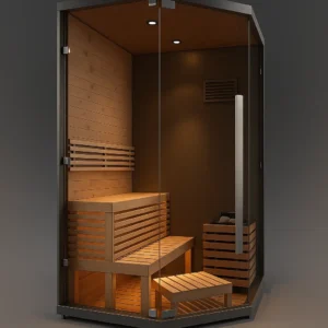 سونا خشک پیش ساخته